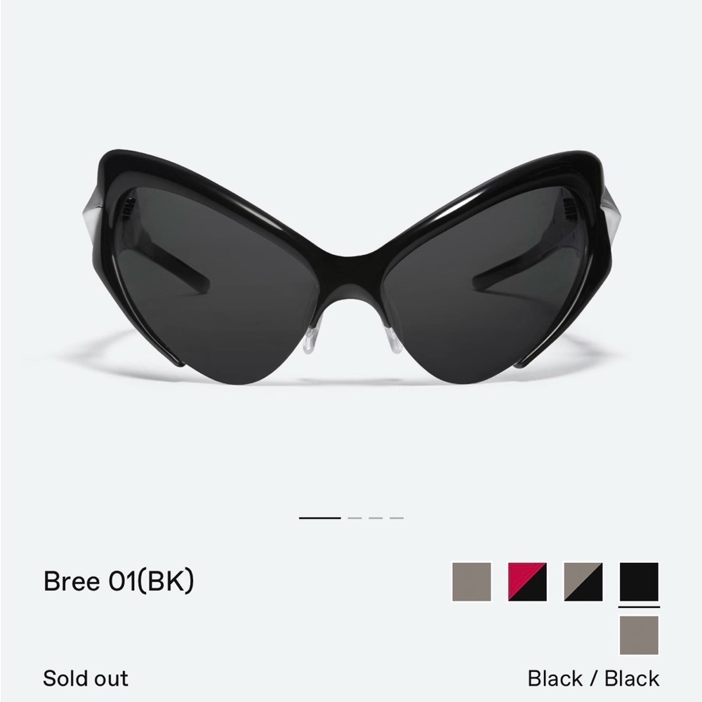 GENTLE MONSTER Bree01 black - Picture 11 of 11
